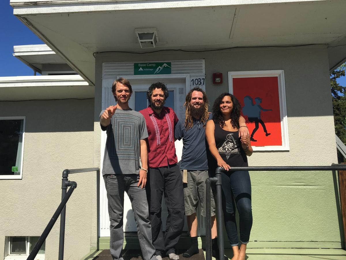 Base Camp Anchorage Hostel Exterior photo